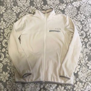 Columbia Zip Up Fleece